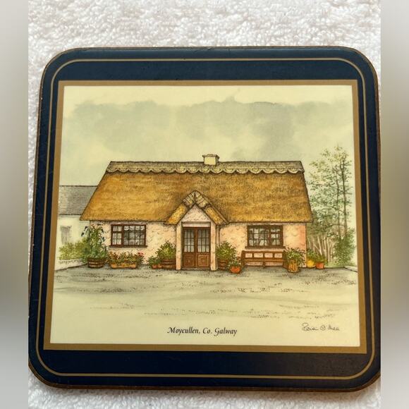 Royal Table satin finish coasters: set of 5 - Picture 7 of 9